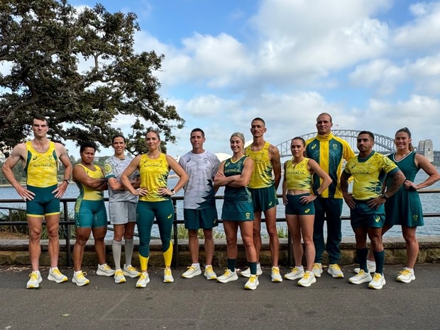 Jersey Australia di Olimpiade Paris 2024