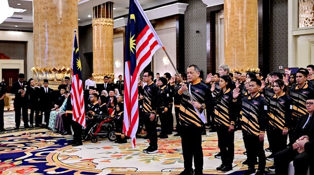 Jersey Malaysia di Olimpiade Paris 2024