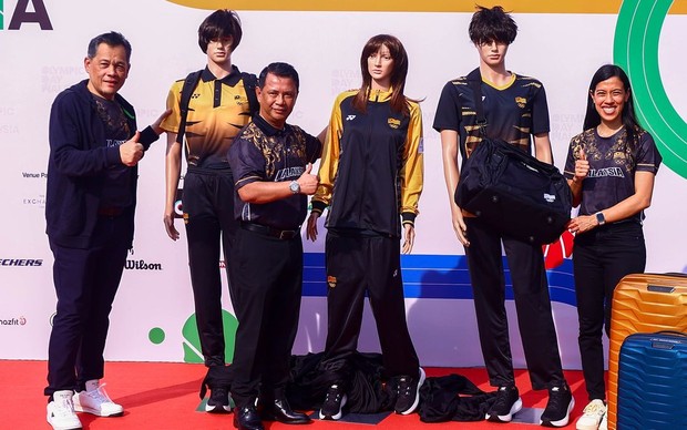 Jersey Malaysia di Olimpiade Paris 2024