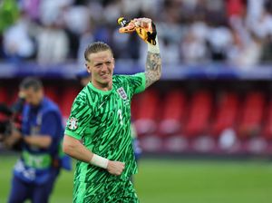 Pickford Yakin Inggris Segera Bangkit Usai Kalah dari Yunani Pickford Yakin Inggris Segera Bangkit Usai Kalah dari Yunani
