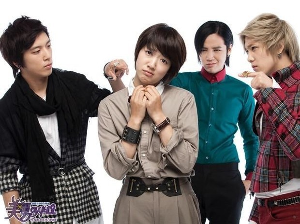 Jung Yong Hwa di You’re Beautiful/ Foto: soompi.com