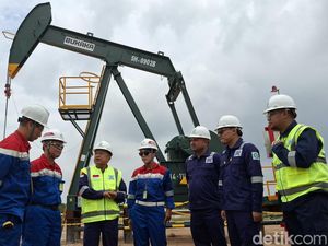 Bukaka Ekspolrasi Minyak hingga ke Oman, JK Bicara Genjot Produksi Blok Rokan Bukaka Ekspolrasi Minyak hingga ke Oman, JK Bicara Genjot Produksi Blok Rokan