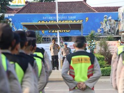 1.215 Personel Gabungan Amankan Pengesahan Warga Baru PSHT Tuban