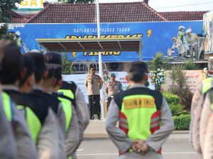 1.215 Personel Gabungan Amankan Pengesahan Warga Baru PSHT Tuban 1.215 Personel Gabungan Amankan Pengesahan Warga Baru PSHT Tuban