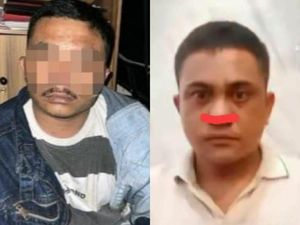 Tampang 2 Pelaku Pembakaran Rumah Wartawan di Karo Tampang 2 Pelaku Pembakaran Rumah Wartawan di Karo