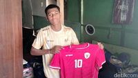 Menengok Rumah Striker Timnas U-16 Fadly Alberto yang Memprihatinkan