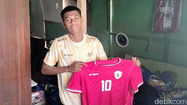 Menengok Rumah Striker Timnas U-16 Fadly Alberto yang Memprihatinkan