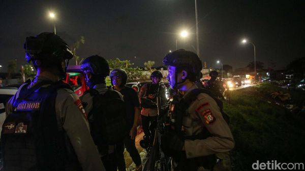Kondisi Terkini di Pasar Gembrong Usai Tawuran Warga