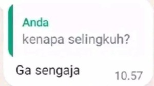 Kumpulan Chat yang Pada Ketahuan Selingkuh, Auto Panik Gak Tuh?