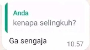 Kumpulan Chat yang Pada Ketahuan Selingkuh, Auto Panik Gak Tuh?