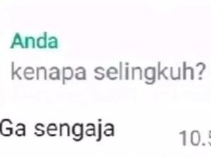 Kumpulan Chat Kocak Ketahuan Selingkuh, Setia Mahal Harganya Bosque!