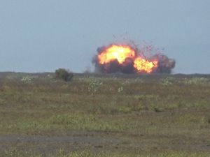 700 Personel TNI AU Latihan Rebut Kembali Pangkalan Udara Musuh di Lumajang