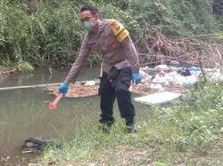 Geger Pemancing di Blitar Temukan Tas Berisi Jasad Bayi