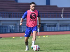 Kecewanya Marc Klok Tak Masuk Daftar STY ke Kualifikasi Piala Dunia