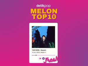 Lagu Taeyeon Nambah di Chart Melon Top 100, Terbaru Heaven Lagu Taeyeon Nambah di Chart Melon Top 100, Terbaru Heaven