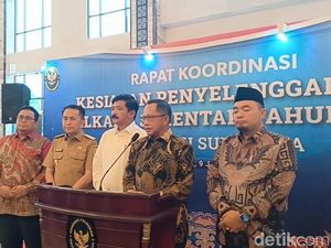 Kelakar Mendagri: Kepala Daerah di Sumut Lebih Takut ke TNI Dibanding Polri Kelakar Mendagri: Kepala Daerah di Sumut Lebih Takut ke TNI Dibanding Polri