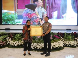 Mensos Beri Penghargaan Gercepnya Polres Mojokerto Kota Ungkap 2 Kasus Ini