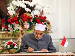Grand Syekh Al-Azhar: Perbedaan Adalah Bentuk Kasih Sayang Sesama Manusia