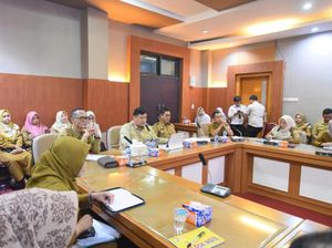 Sekda Banyuasin Lakukan Monev Atasi Kenaikan Harga-Penyebaran Penyakit