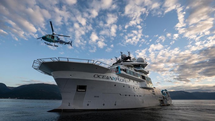 Siap-siap Takjub! BRIN-OceanX Selami Keajaiban Gunung Api Bawah Laut Sulawesi Utara