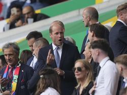 Pangeran William ke Timnas Inggris: Ayo, Satu Laga Lagi!