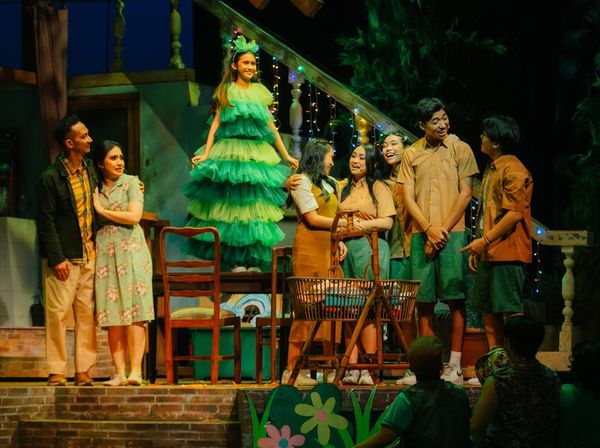 Menghipnotis! Musikal Keluarga Cemara Bikin Terenyuh