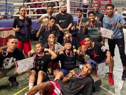 Atlet Tinju Kota Batu Borong 14 Medali di Ajang Kejurda