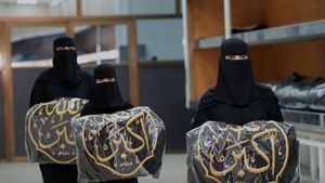 Potret Peran Perempuan Arab dalam Penggantian Kiswah Kabah