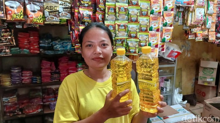 Penjual Minyakita di Pasuruan Penjual Minyakita di Pasuruan