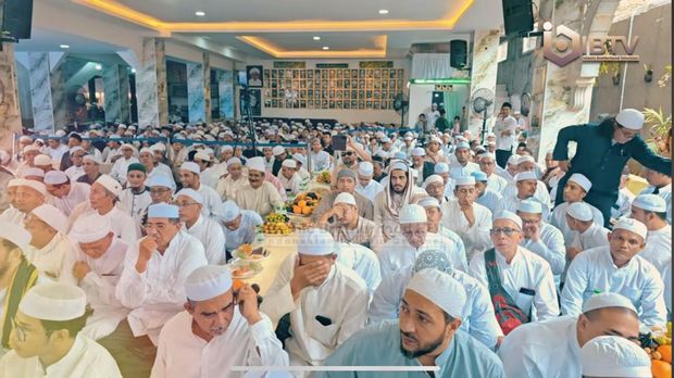 Pernikahan Anak Habib Rizieq