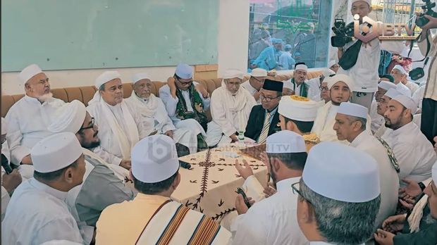 Pernikahan Anak Habib Rizieq