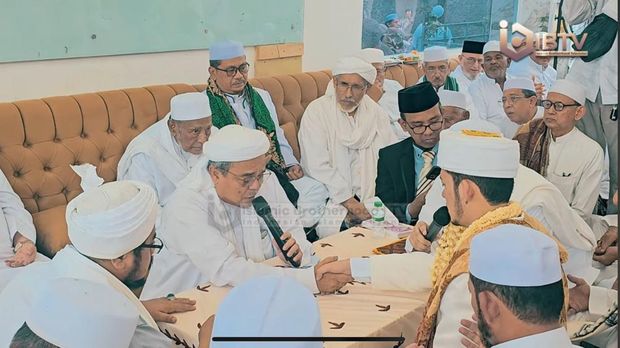 Pernikahan Anak Habib Rizieq
