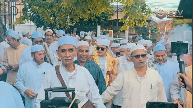 Pernikahan Anak Habib Rizieq
