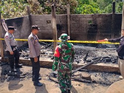 Dendam Lama, Pria di Karangasem Bakar Rumah Tetangga