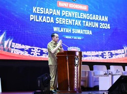 Pj Gubsu Pastikan Dana Hibah Pilkada Telah Terealisasikan 100 Persen