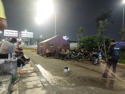 Polisi Dirikan Pos Pantau Cegah Tawuran Kembali Pecah di Bassura Jaktim