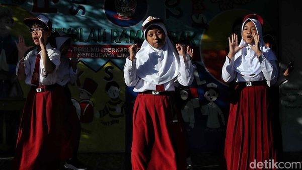 Potret Keceriaan MPLS di SDN Rorotan Jakarta