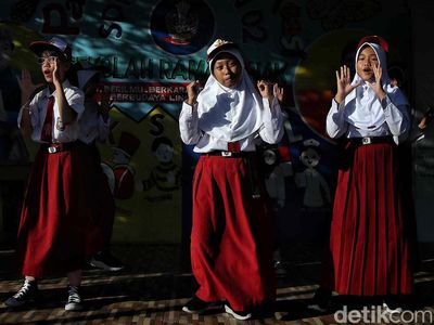 Potret Keceriaan MPLS di SDN Rorotan Jakarta
