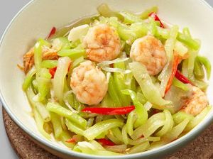 Resep Tumis Labu Siam dan Udang, Lauk Praktis dan Enak Untuk Makan Siang Resep Tumis Labu Siam dan Udang, Lauk Praktis dan Enak Untuk Makan Siang