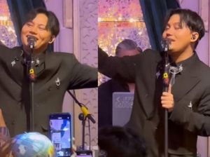 Penampilan Terbaru Rizky Febian Usai Operasi Hidung di Korea, Bikin Salfok