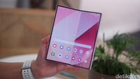 Wujud Menggoda Samsung Galaxy Z Fold 6 Harga Rp 26 Juta