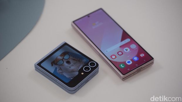 Samsung Galaxy Z Fold dan Flip 6 telah dilarang.