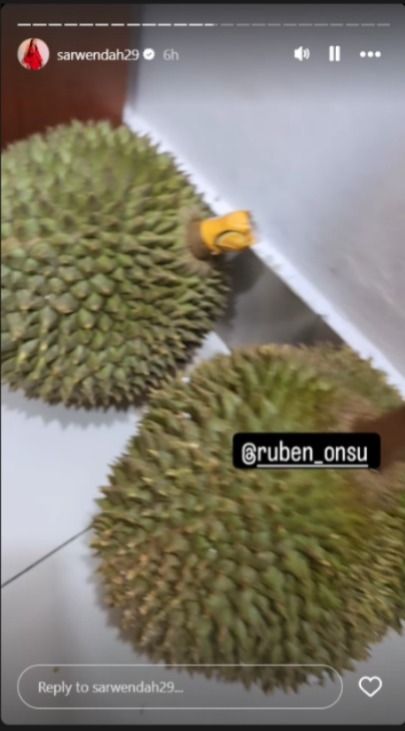 Sarwendah ungkap hadiah Ruben Onsu