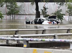Banjir Dahsyat yang Tak Lekas Surut di Texas