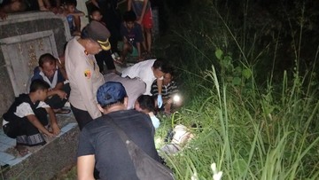 Pria Tewas di Samping Kuburan Tangerang, Mulut dan Hidung Keluarkan Darah