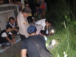 Pria Tewas di Samping Kuburan Tangerang, Mulut dan Hidung Keluarkan Darah
