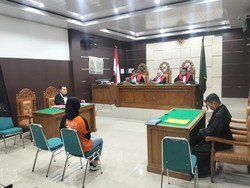 Suami Korban Potong Kelamin Absen Sidang Lagi, Istri Sebut Malu Dipublikasi