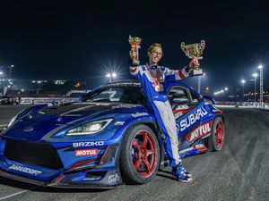 Drifter Subaru Garasi Drift Team Raih Posisi Puncak Kejuaraan Profesional Drifter Subaru Garasi Drift Team Raih Posisi Puncak Kejuaraan Profesional