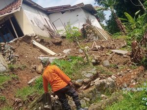 BRIN Kembangkan Sistem Informasi Tanah Longsor, Upaya Kurangi Risiko Bencana