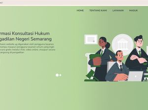 PN Semarang Tiadakan Singkatan SITHOLE Usai Ramai Jadi Sorotan